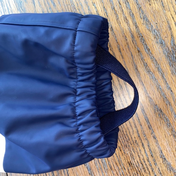 HIHEART lined rain paint with stirrup /worn once/122/128/(7/8)navy - Picture 3 of 7